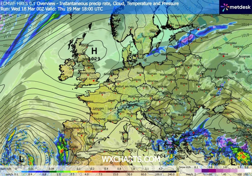 Oldham Weather Forecast