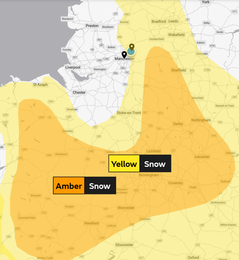 Oldham Weather Forecast