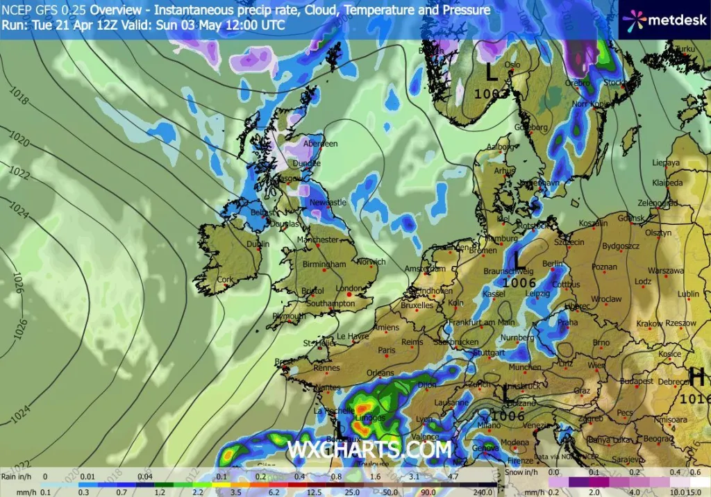 Oldham Weather Forecast