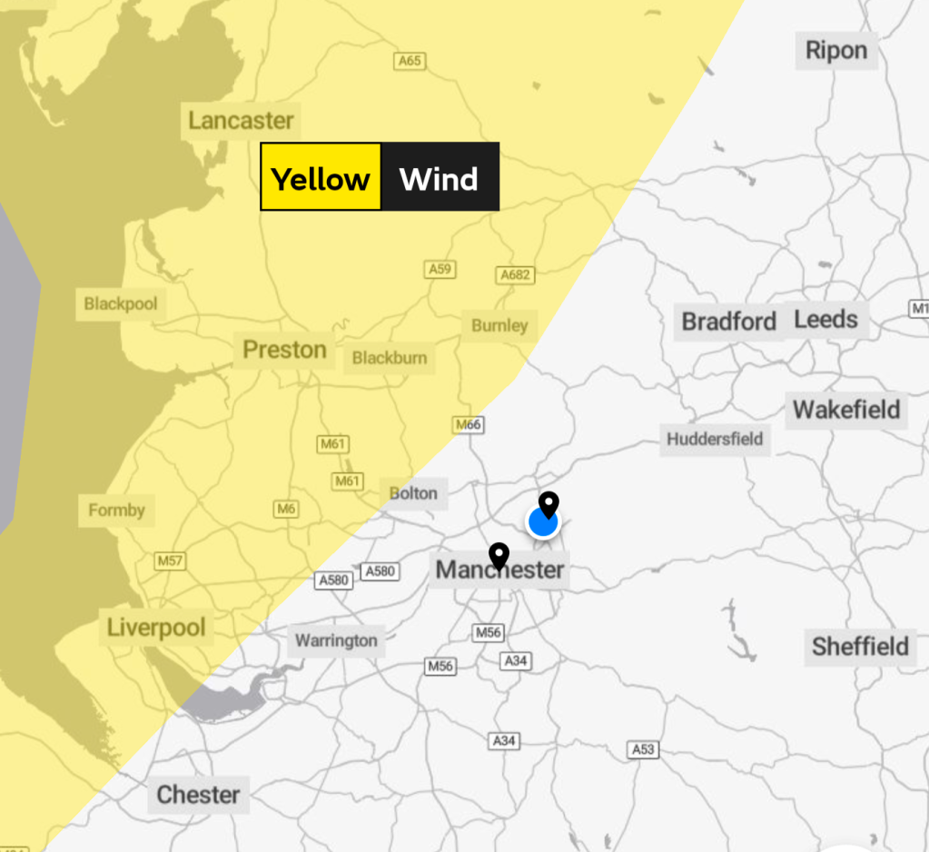 Oldham Weather Forecast