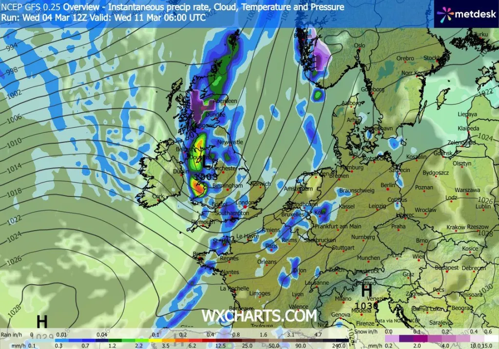  Oldham Weather Forecast 
