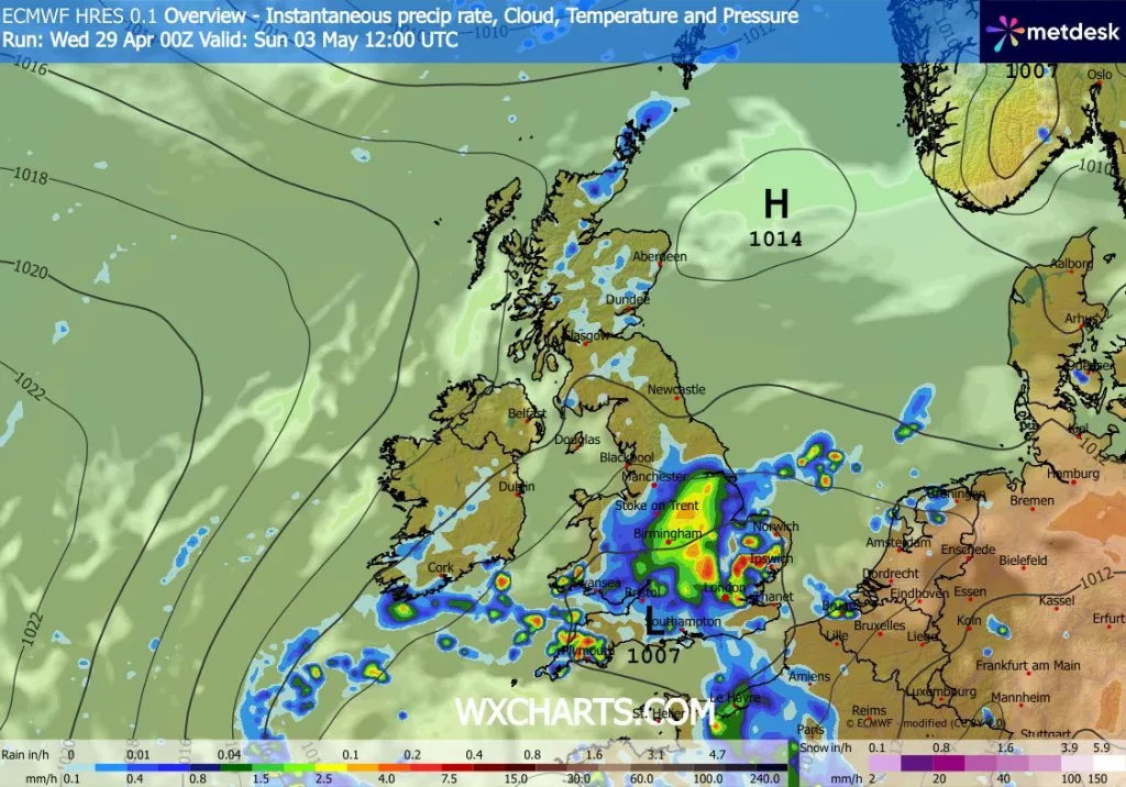 Oldham Weather Forecast