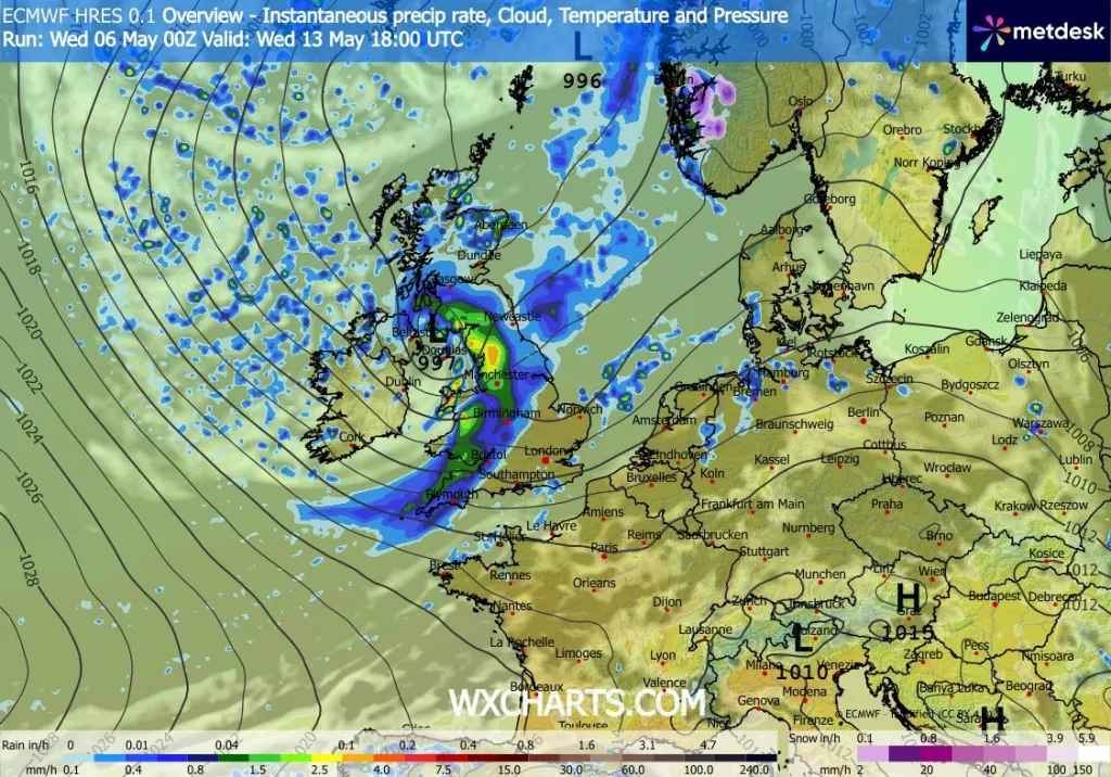Oldham Weather Forecast